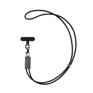 Terra 60Wduales Ladekabel aus RCS recyceltem PET mit Lanyard