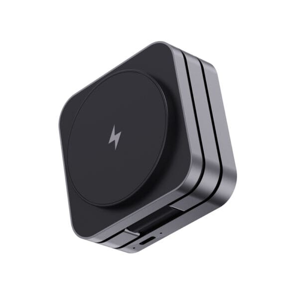 Terra faltbares 3-in-1 15W Charger aus RCS rec. Aluminium