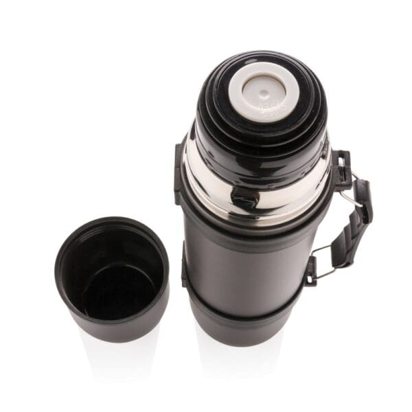 Thermosflasche mit 2 Bechern