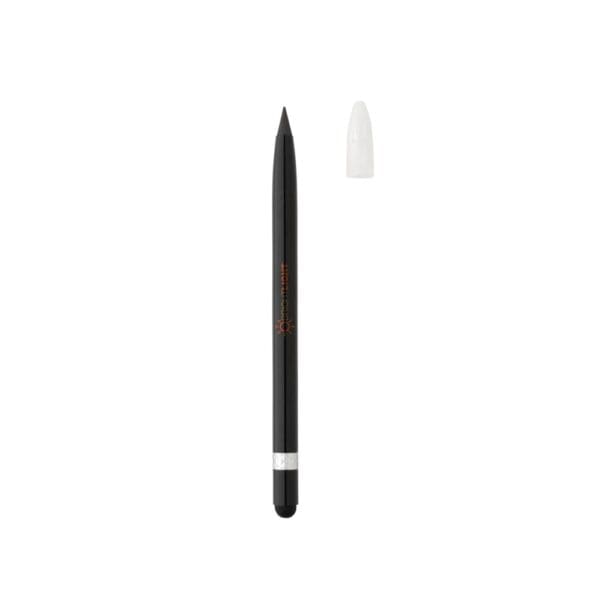 Tintenloser Stift aus Aluminium mit Radiergummi