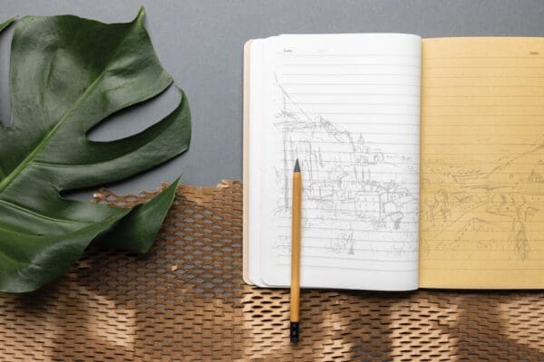 Tree-Free-Notizbuch Elowen A5