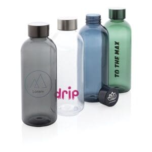 Trinkflasche Auslaufsichere mit Metalldeckel