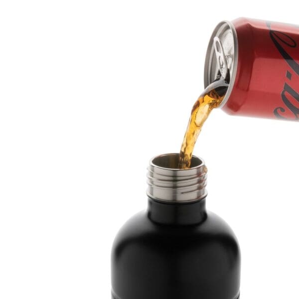 Trinkflasche Soda aus RCS-zertifiziertem Stainless-Steel