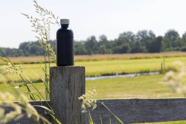 Trinkflasche Soda aus RCS-zertifiziertem Stainless-Steel