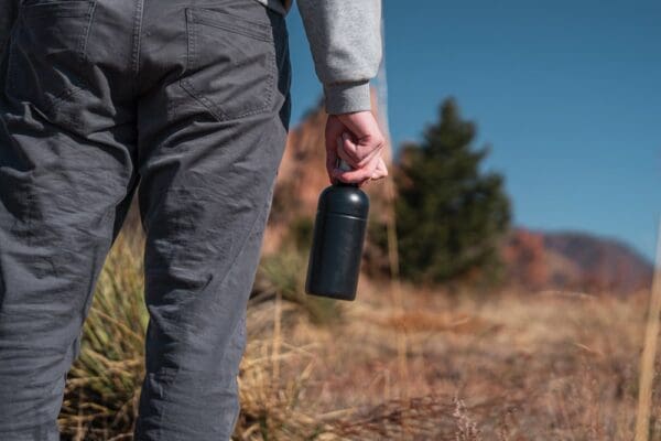 Trinkflasche Soda aus RCS-zertifiziertem Stainless-Steel