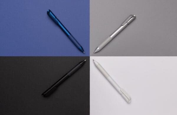 TwistLock Stift aus GRS-zertifiziert recyceltem ABS