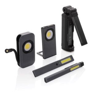 USB-Taschenlampe Gear X aus RCS rKunststoff mit 260 Lumen