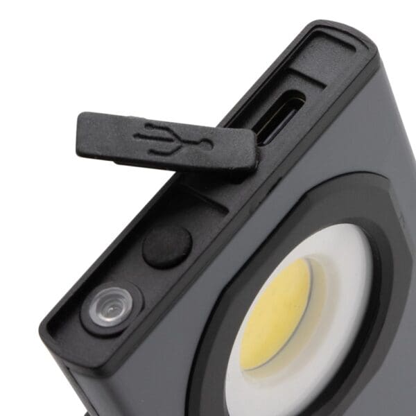USB-Taschenlampe Gear X aus RCS rKunststoff mit 260 Lumen