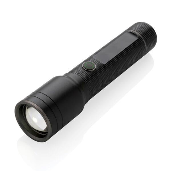 USB-Taschenlampe Heavy-Duty aus RCS recyceltem Aluminium