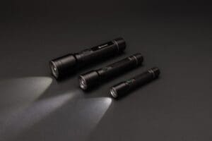 USB-Taschenlampe Heavy-Duty aus RCS recyceltem Aluminium