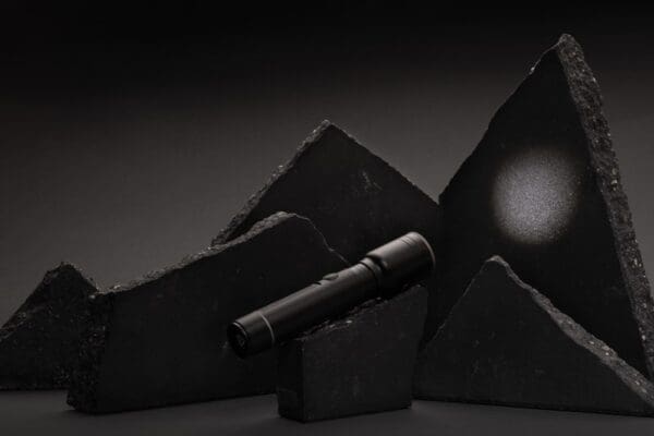 USB-Taschenlampe Heavy-Duty aus RCS recyceltem Aluminium
