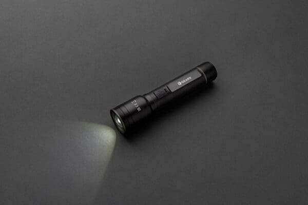 USB-Taschenlampe Heavy-Duty aus RCS recyceltem Aluminium
