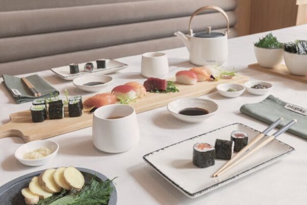 Ukiyo Sushi-Set für zwei