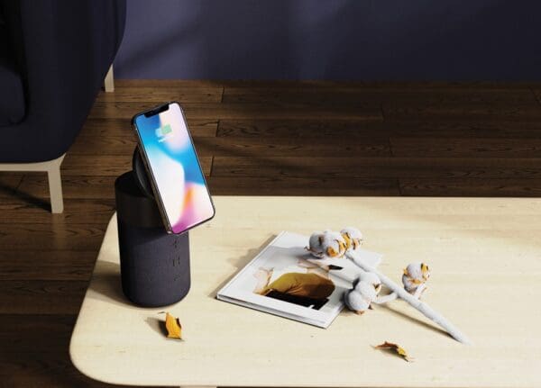 Urban Vitamin Anaheim RCS recycelter 10W Speaker,15W Charger