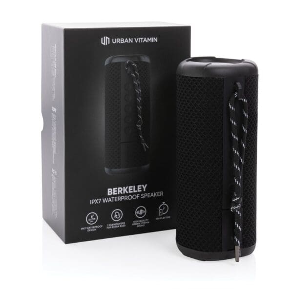 Urban Vitamin Berkeley IPX7 Wireless Lautsprecher