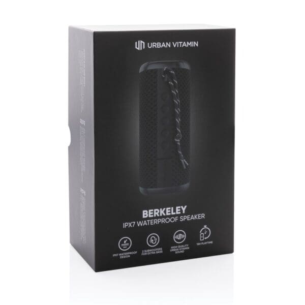 Urban Vitamin Berkeley IPX7 Wireless Lautsprecher