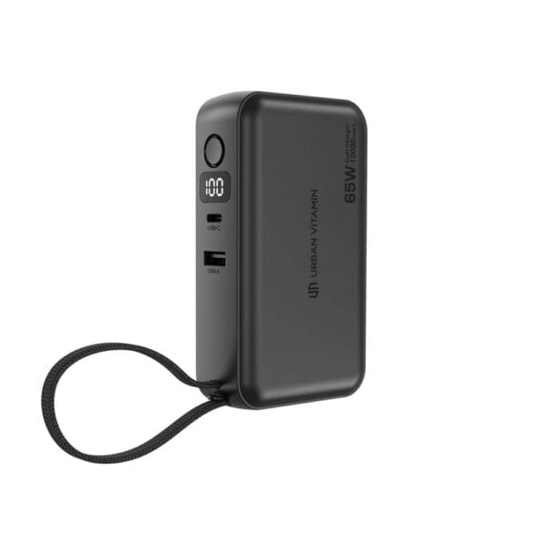 Urban Vitamin Eureka RCS recyceltes 65W-Hybrid-Ladegerät