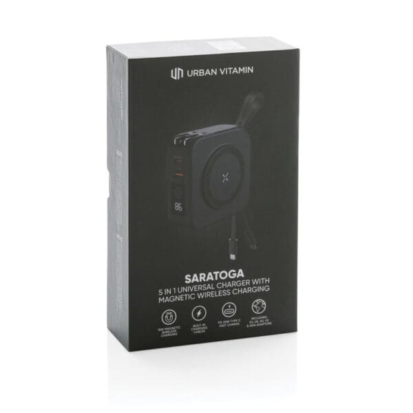 Urban Vitamin Saratoga 5-in-1 universal Charger