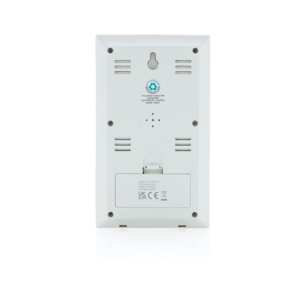Utah Wetterstation aus RCS rKunststoff & Bambus