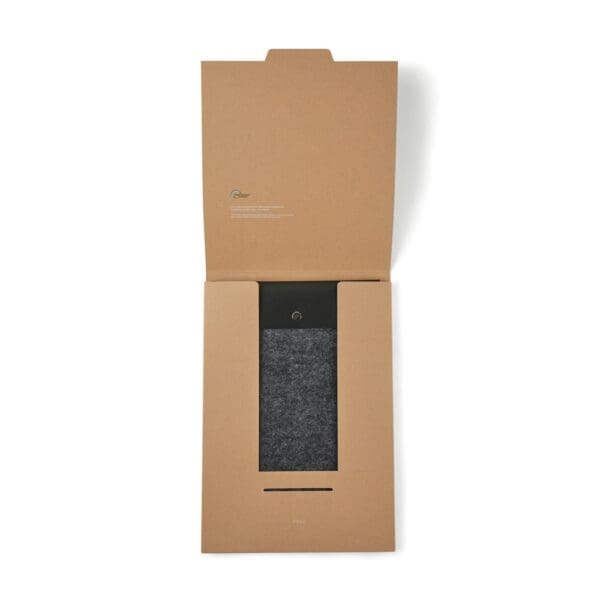 VINGA Albon 15" Laptop-Seeve aus GRS recyceltem Filz