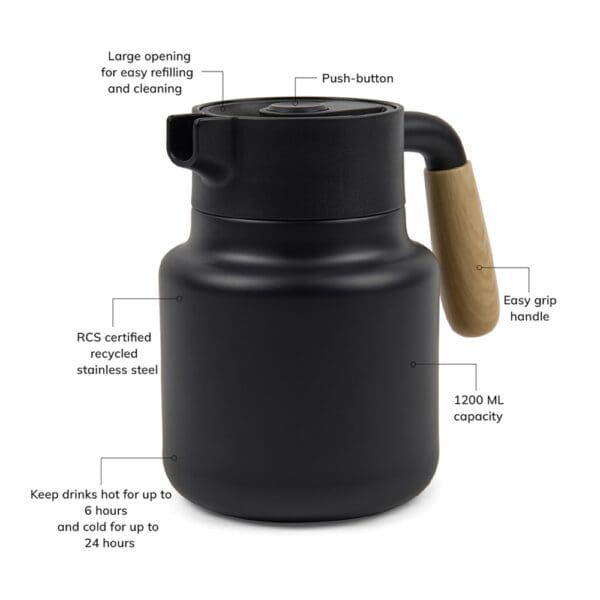 VINGA Arbe RCS Isolierkanne 1200ml