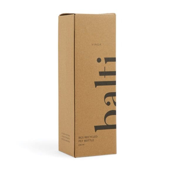 VINGA Balti 600ml Flasche aus RCS recyceltem PET