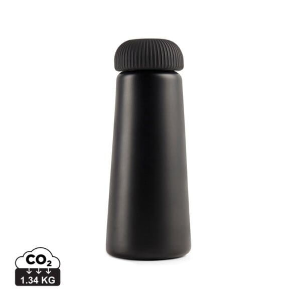 VINGA Erie 450ml Vakuumflasche aus RCS recyceltem Stahl