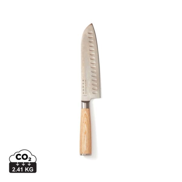 VINGA Hattasan Damascus Santoku Messer – Bild 2
