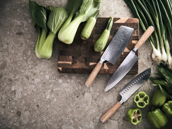 VINGA Hattasan Damascus Santoku Messer – Bild 6