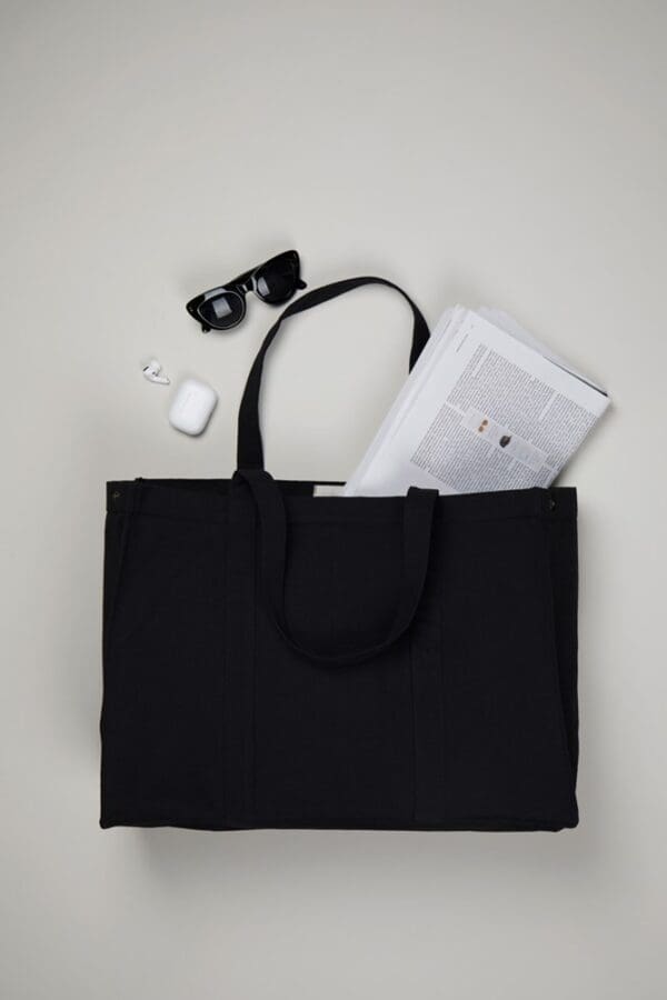 VINGA Hilo AWARE™ Maxi-Tasche aus recyceltem Canvas