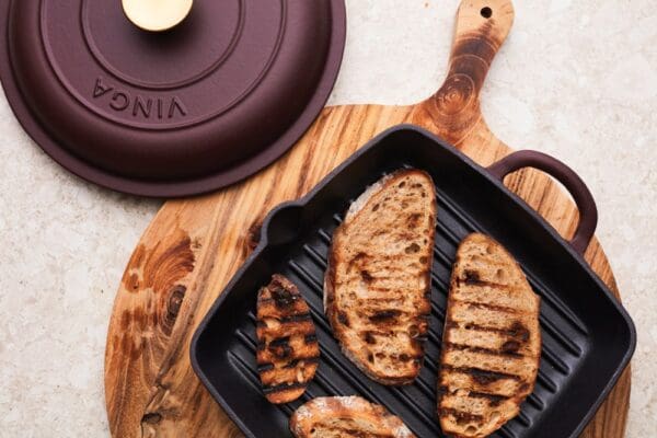 VINGA Monte emaillierte Grillpfanne