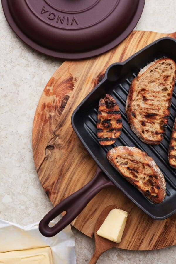 VINGA Monte emaillierte Grillpfanne