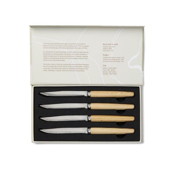 VINGA Retro Fleischmesser
