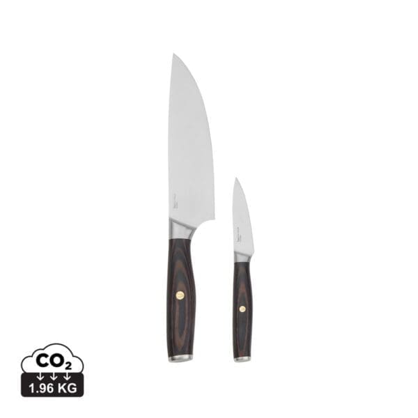 VINGA Tara Chef-Set aus RCS recyceltem Stahl