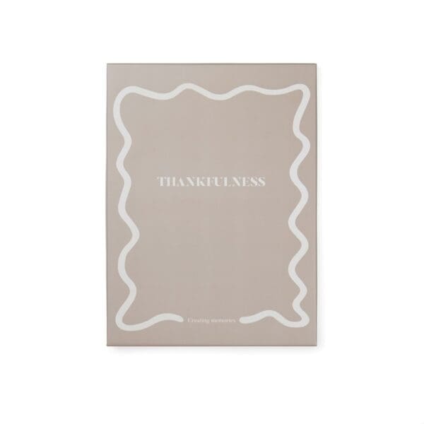 VINGA Thankfulness GRS-recyceltes Papierjournal