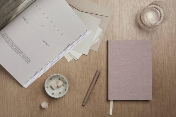 VINGA Thankfulness GRS-recyceltes Papierjournal