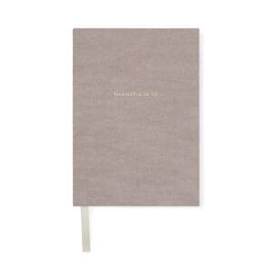VINGA Thankfulness GRS-recyceltes Papierjournal
