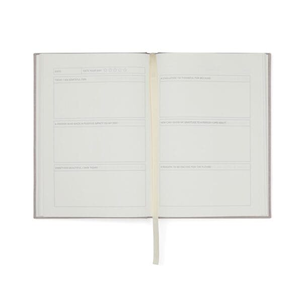 VINGA Thankfulness GRS-recyceltes Papierjournal