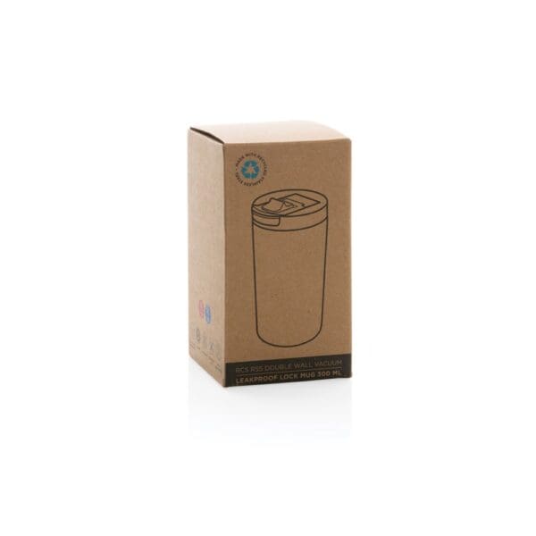 Vakuum-Becher Doppelwandiger aus RCS recyceltem SS