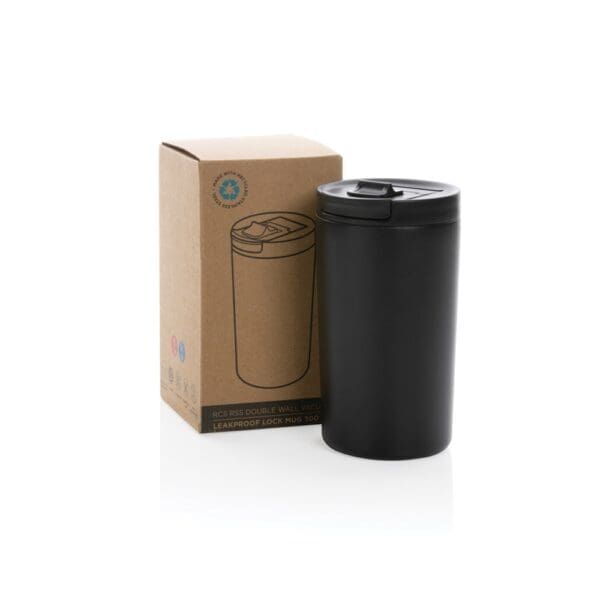 Vakuum-Becher Doppelwandiger aus RCS recyceltem SS