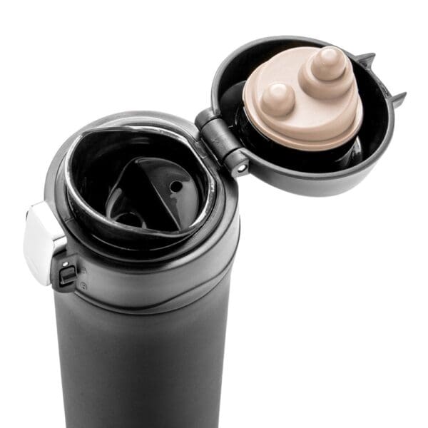 Vakuum-Becher Easy-Lock aus RCS recyceltem Stainless-Steel