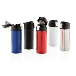 Vakuum-Becher Easy-Lock aus RCS recyceltem Stainless-Steel
