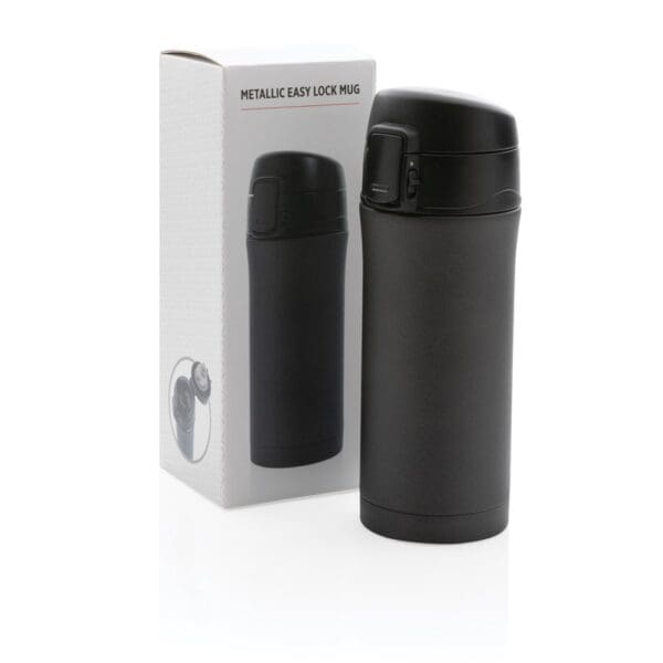 Vakuum-Becher Metallic Easy-Lock