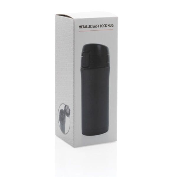 Vakuum-Becher Metallic Easy-Lock