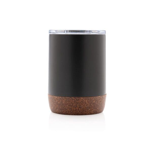 Vakuum-Kaffeetasse Kleine aus RCS rSteel & Kork