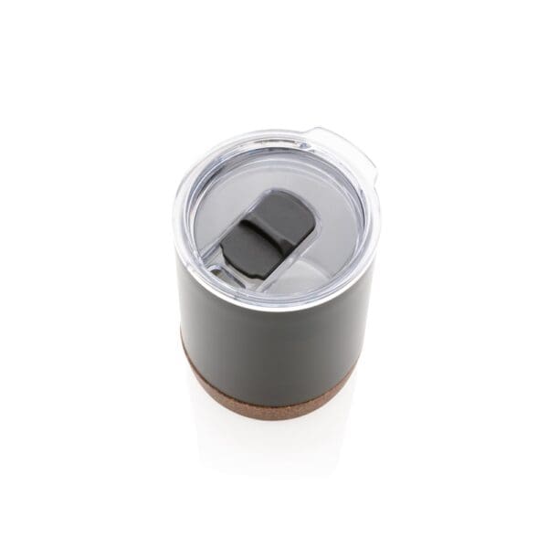 Vakuum-Kaffeetasse Kleine aus RCS rSteel & Kork