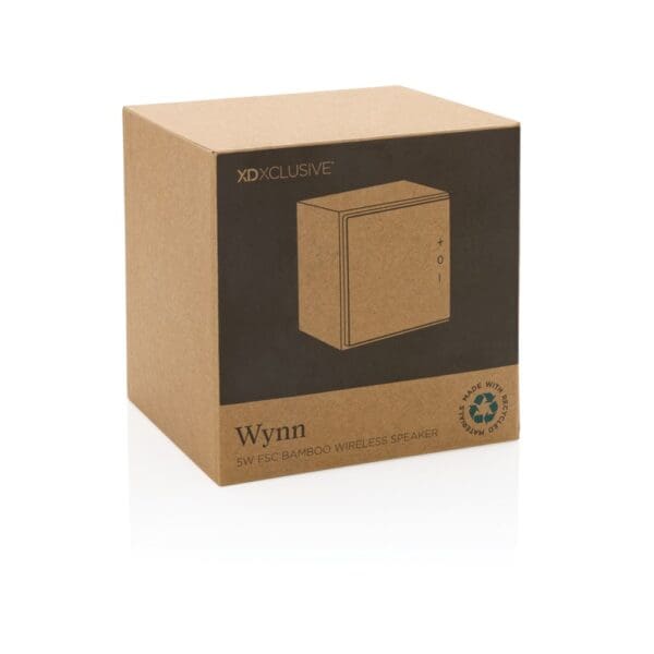 Wynn 5W kabelloser Bambus Lautsprecher