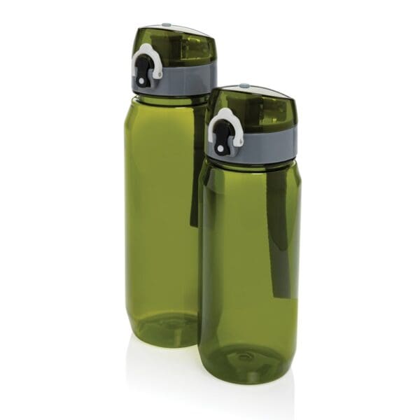Yide verschließbare Wasserflasche aus RCS rec. PET, 800ml