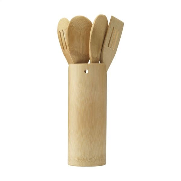 Bamboo Cooking Set Küchenset