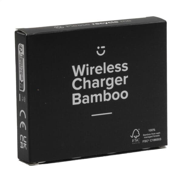 Bamboo Wireless Charger 15W tradloses Ladegerät